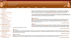 Desktop Screenshot of haircareinformation.com